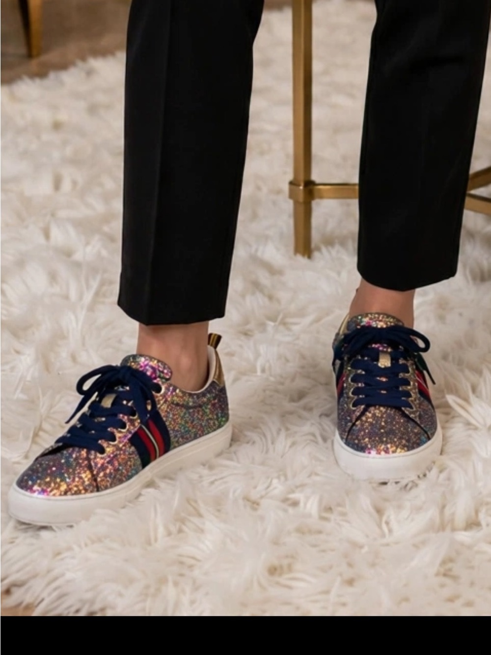 1901 Multicolor Glitter Sneakers
